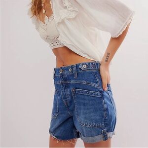 Free People - We The Free Palmer Cuffed Shorts